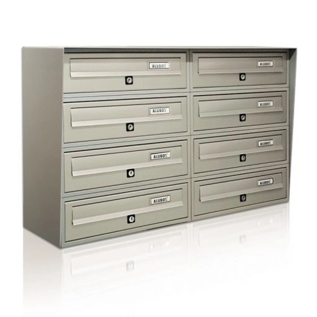 Vendita online Casellario Postale Condominiale Slim 8 Posti